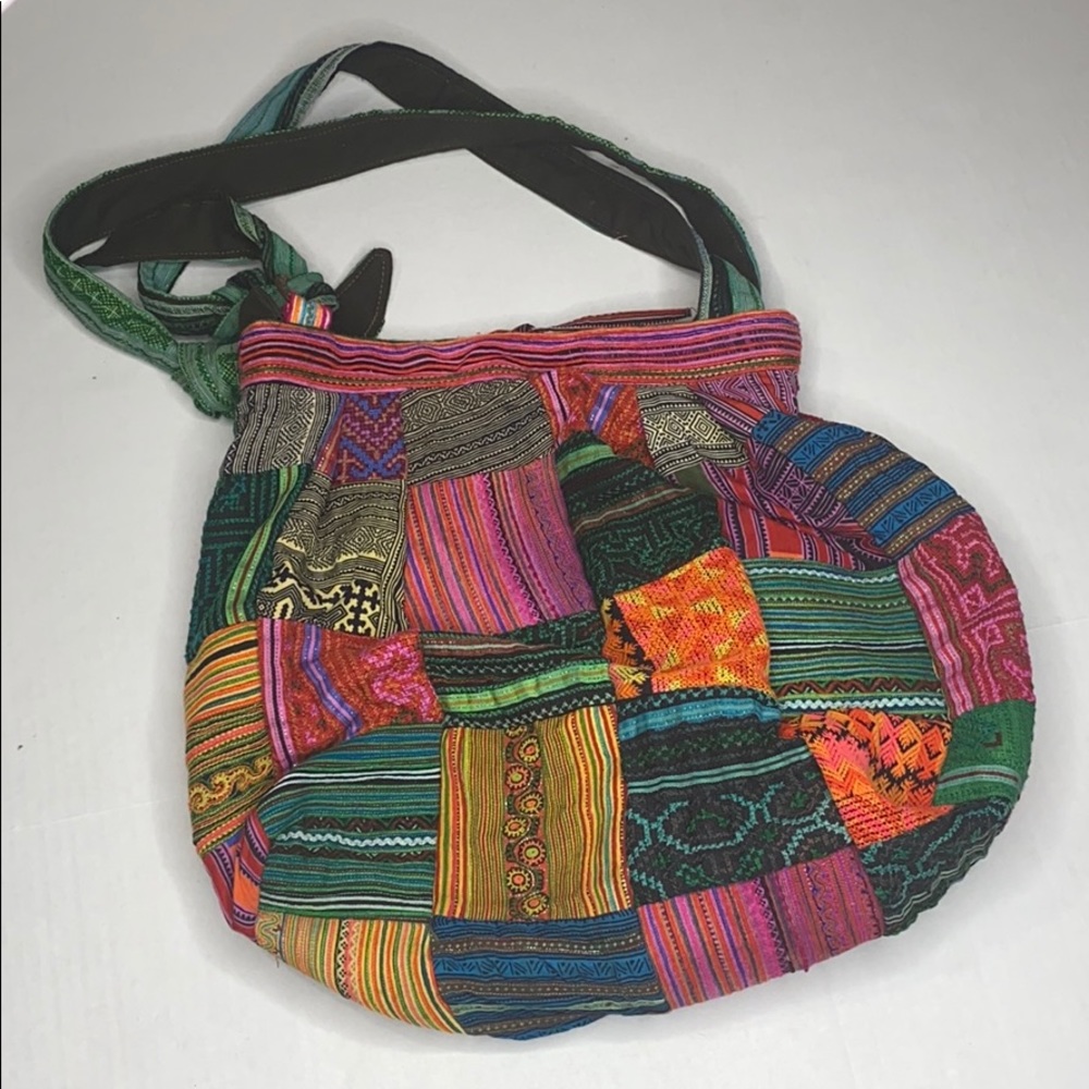 Boho Embroidered Purse